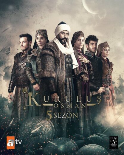 مسلسل المؤسس عثمان الحلقة 193 مترجمة قصة عشق